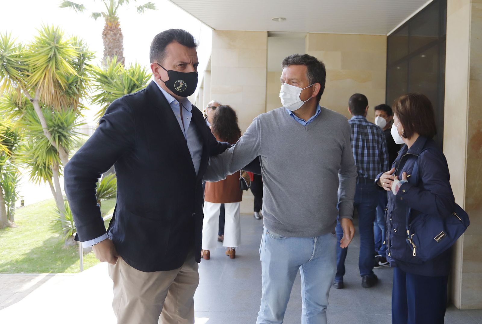 Despedida a Ana Vives, directora de Huelva Información