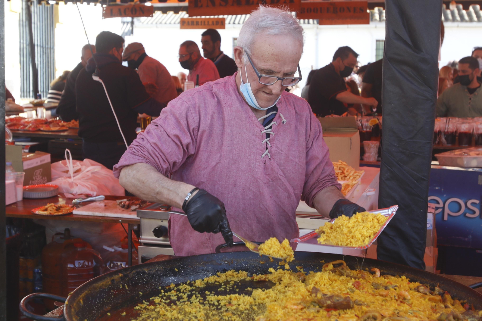 Las fotografías del día grande del Mercado Renacentista de Córdoba