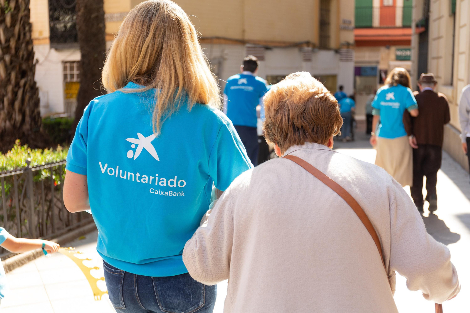CaixaBank organiza en mayo más de 400 actividades solidarias en Andalucía con motivo del ‘Mes Social’