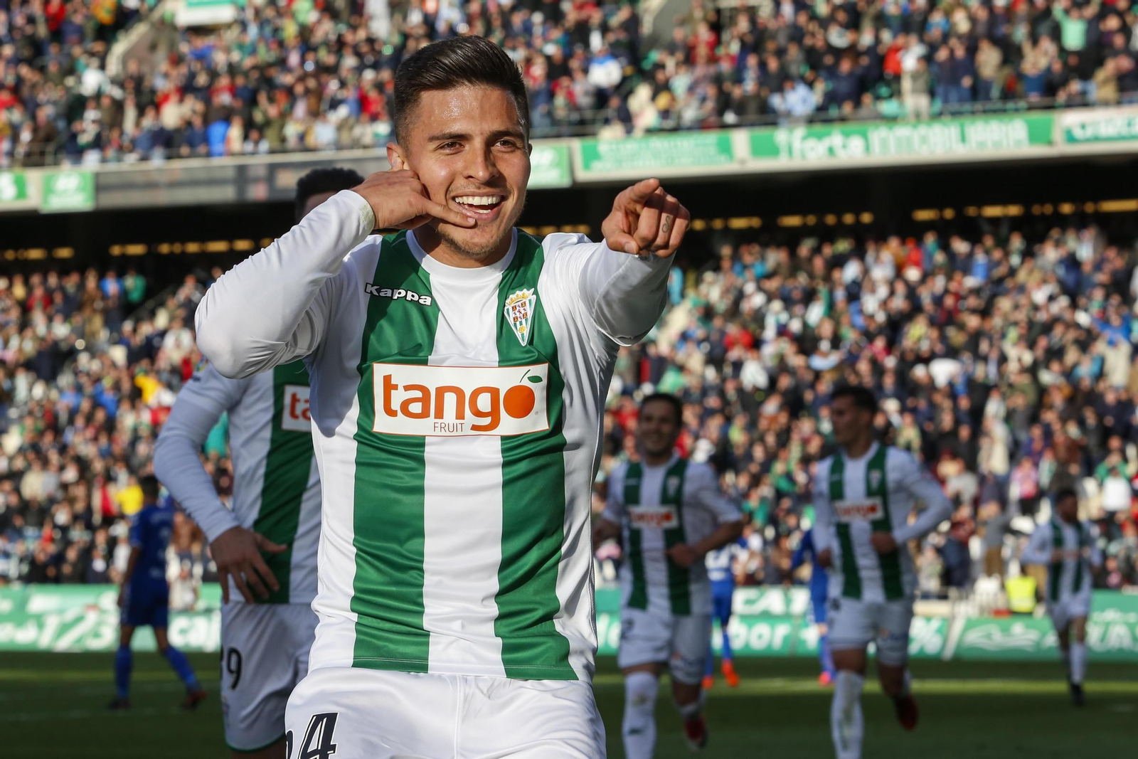 Las imágenes del Córdoba-Lorca