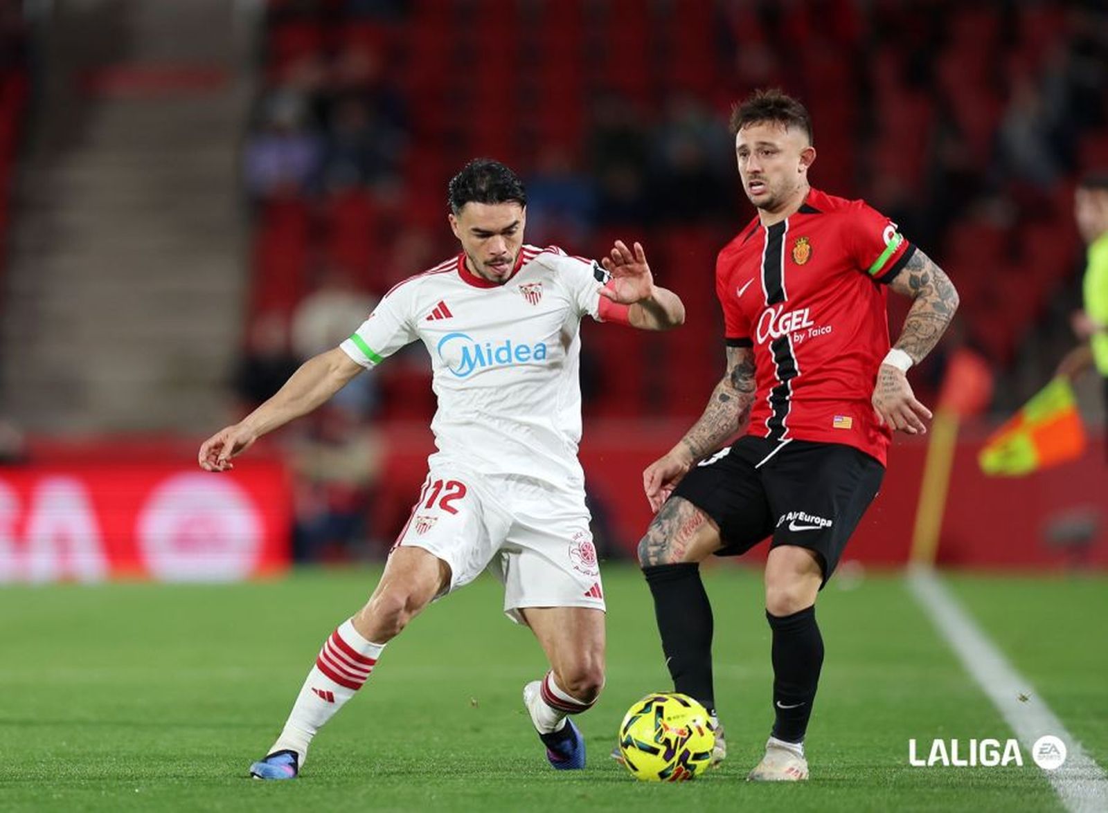 Las fotos del Mallorca - Sevilla FC