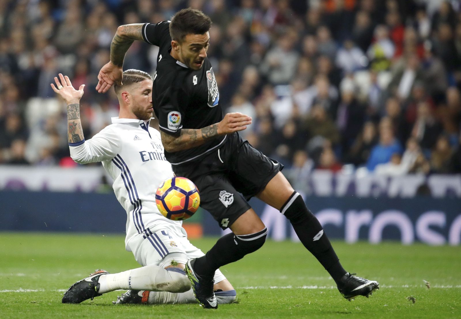 Real Madrid-Deportivo