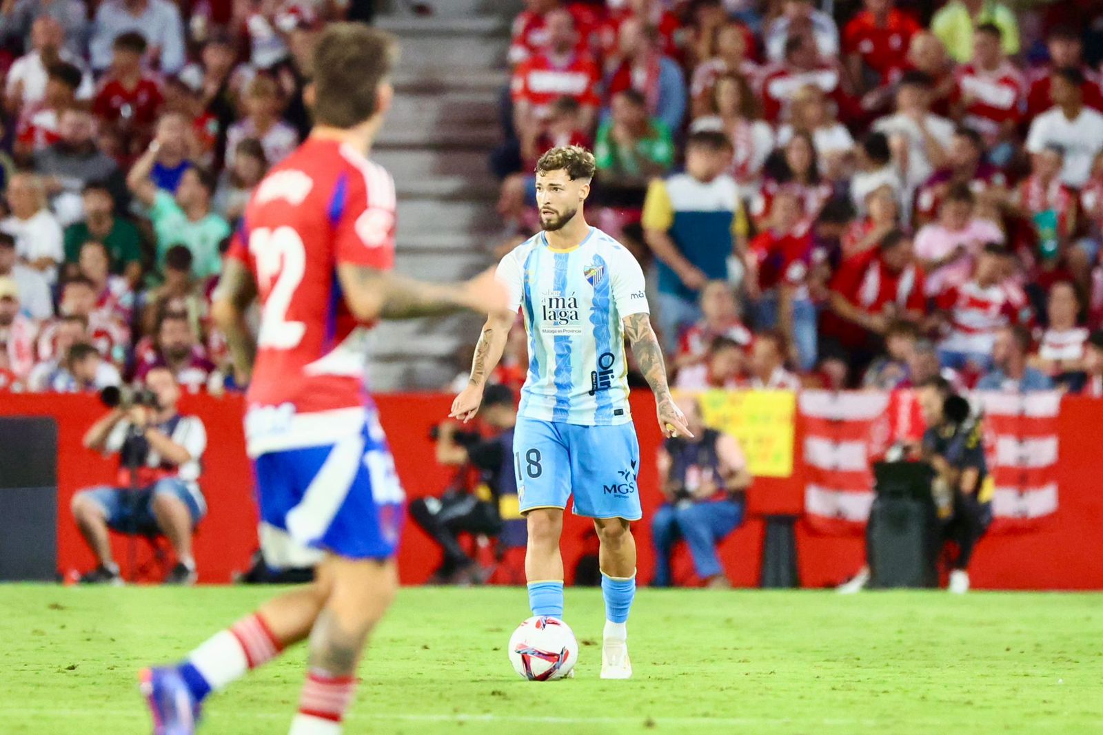 Las fotos del Granada CF-Málaga CF