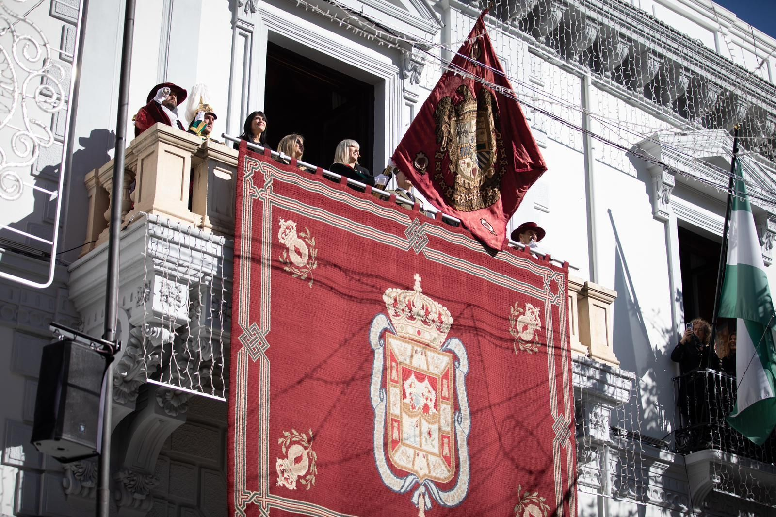 Señal en directo de los actos de la Toma de Granada