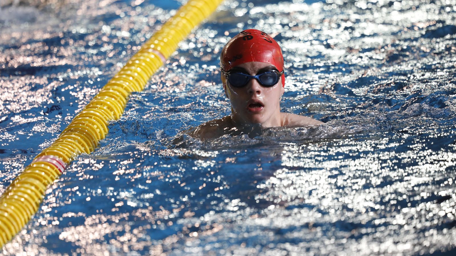 Las fotos del torneo de natación en Los Barrios