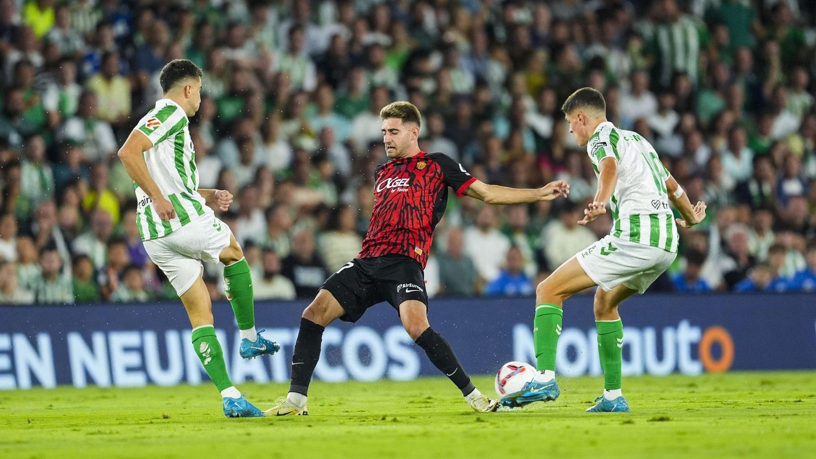 Las mejores imágenes del Betis - Mallorca