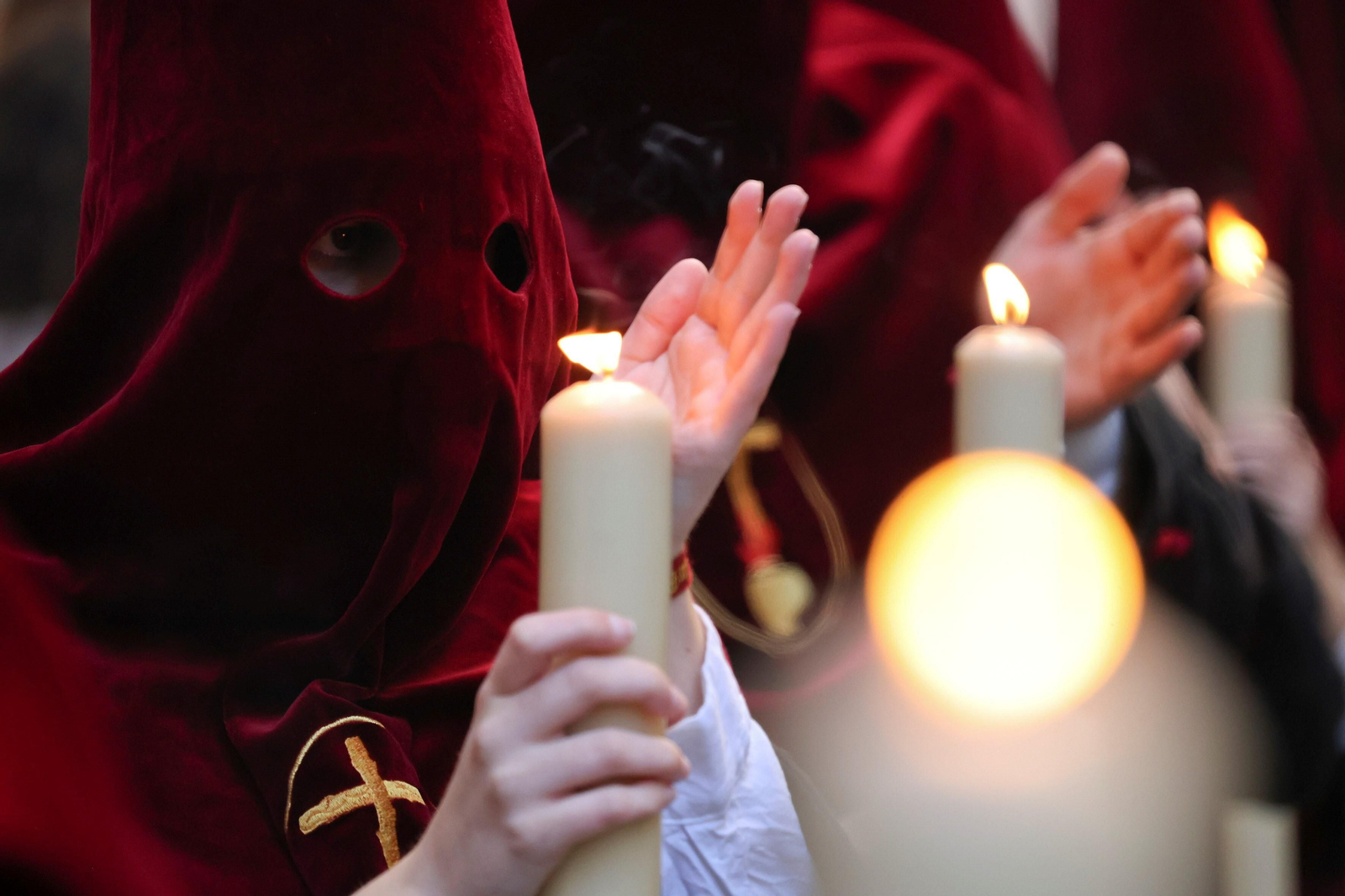 Las fotos de Penas en el Martes Santo en Málaga