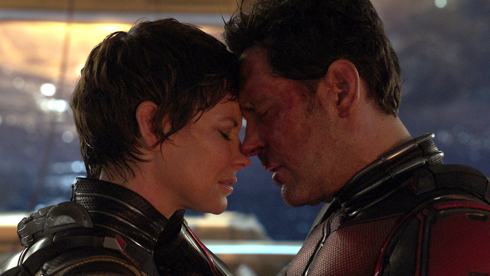 Evangeline Lilly y Paul Rudd en ‘Ant-Man y la Avispa: Quantumanía’