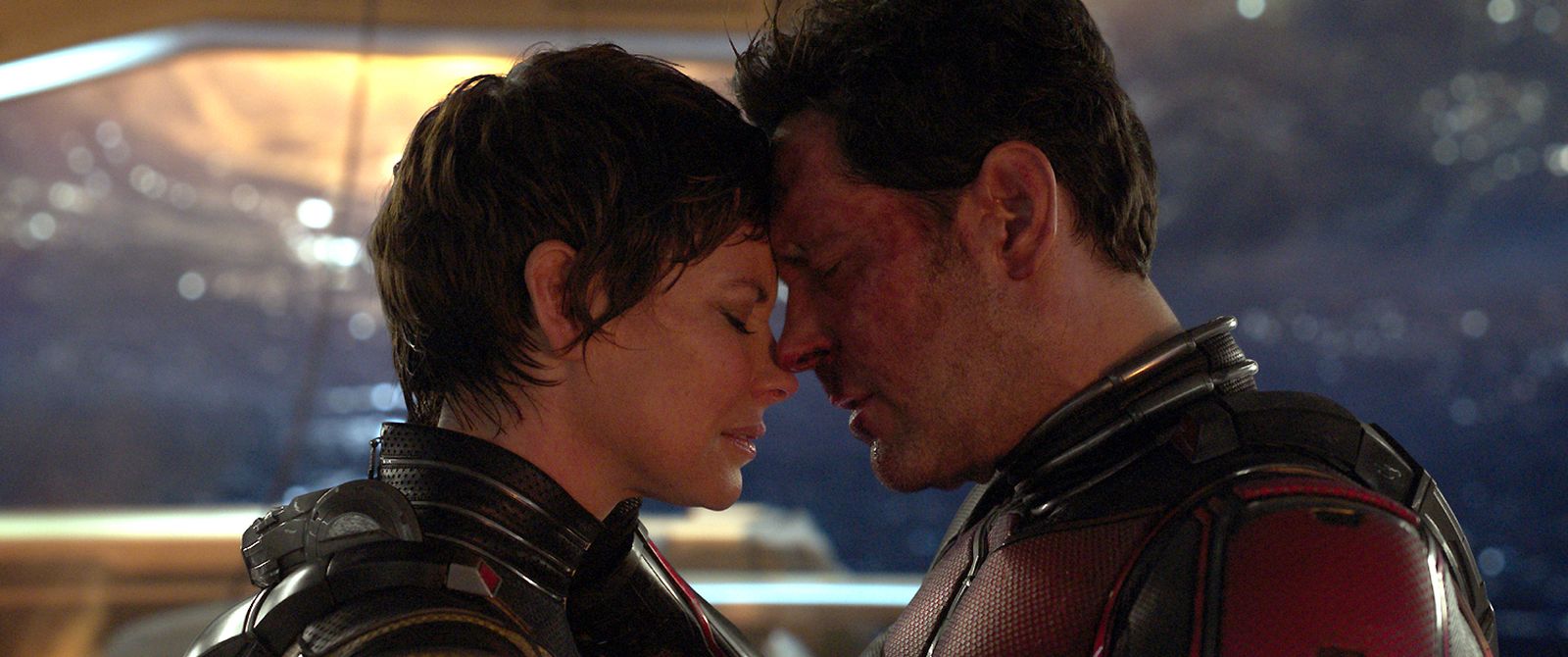 Evangeline Lilly y Paul Rudd en ‘Ant-Man y la Avispa: Quantumanía’