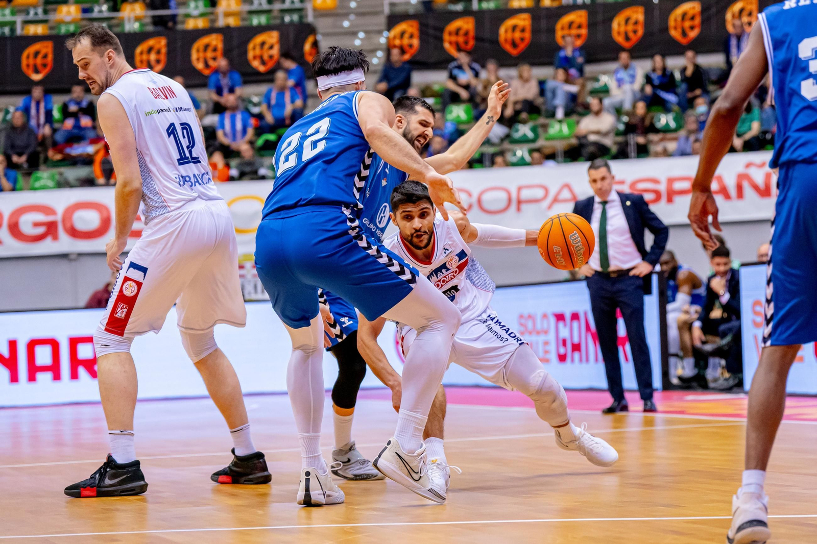 Las fotos del Obradoiro - Betis Baloncesto