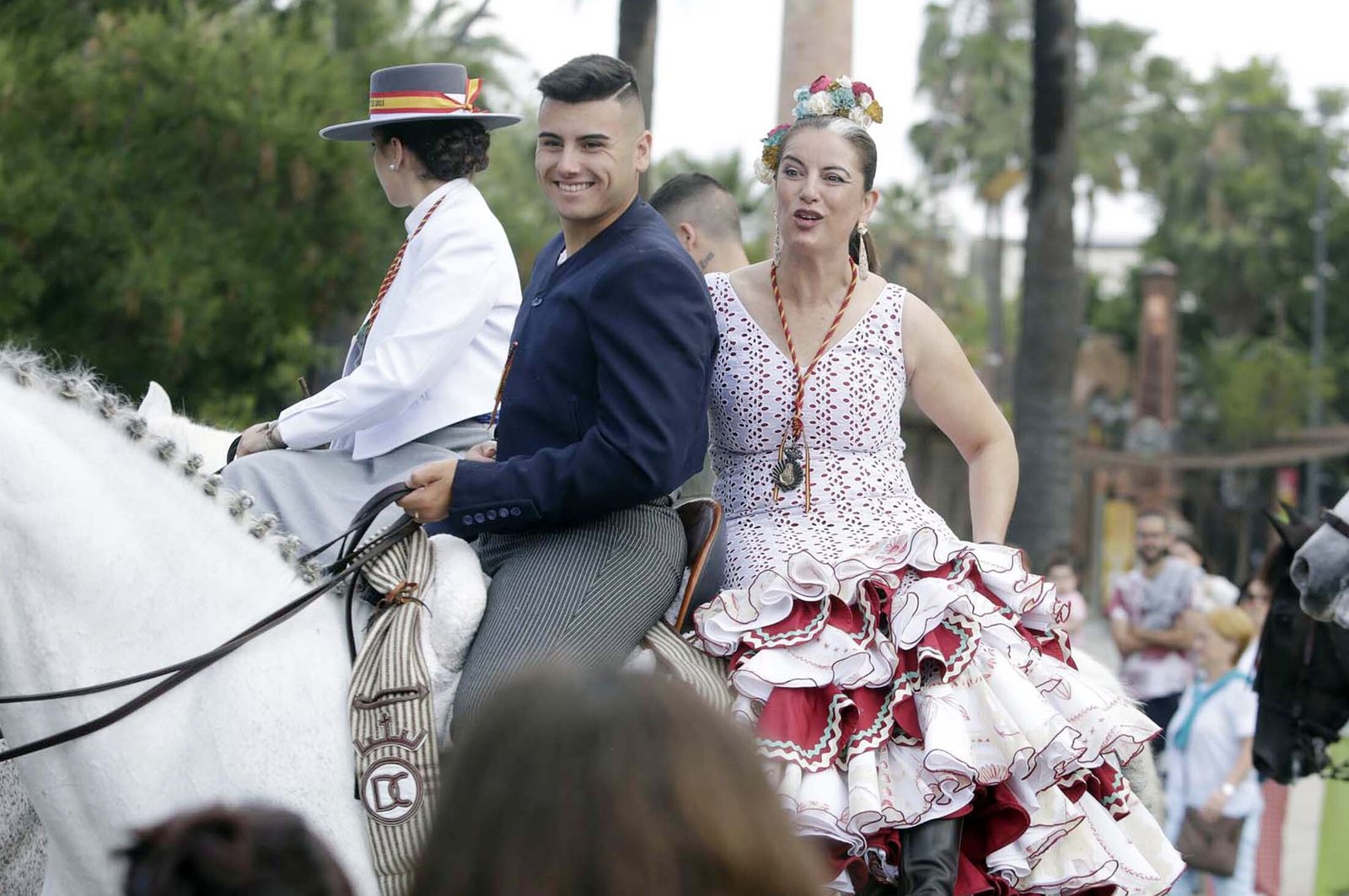 El Rocío 2023: Imágenes de los peregrinos de la Hermandad de Emigrantes