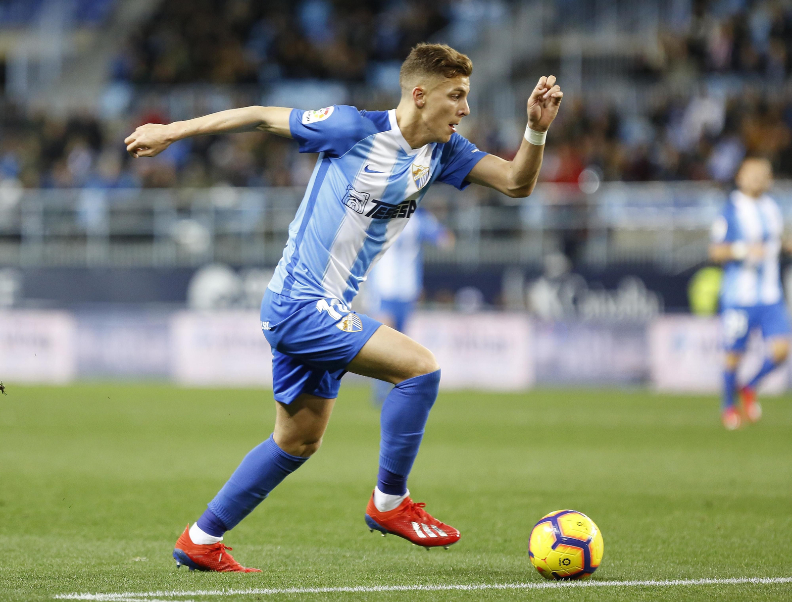 Las fotos del Málaga-Las Palmas. Las fotos del Málaga-Las Palmas.