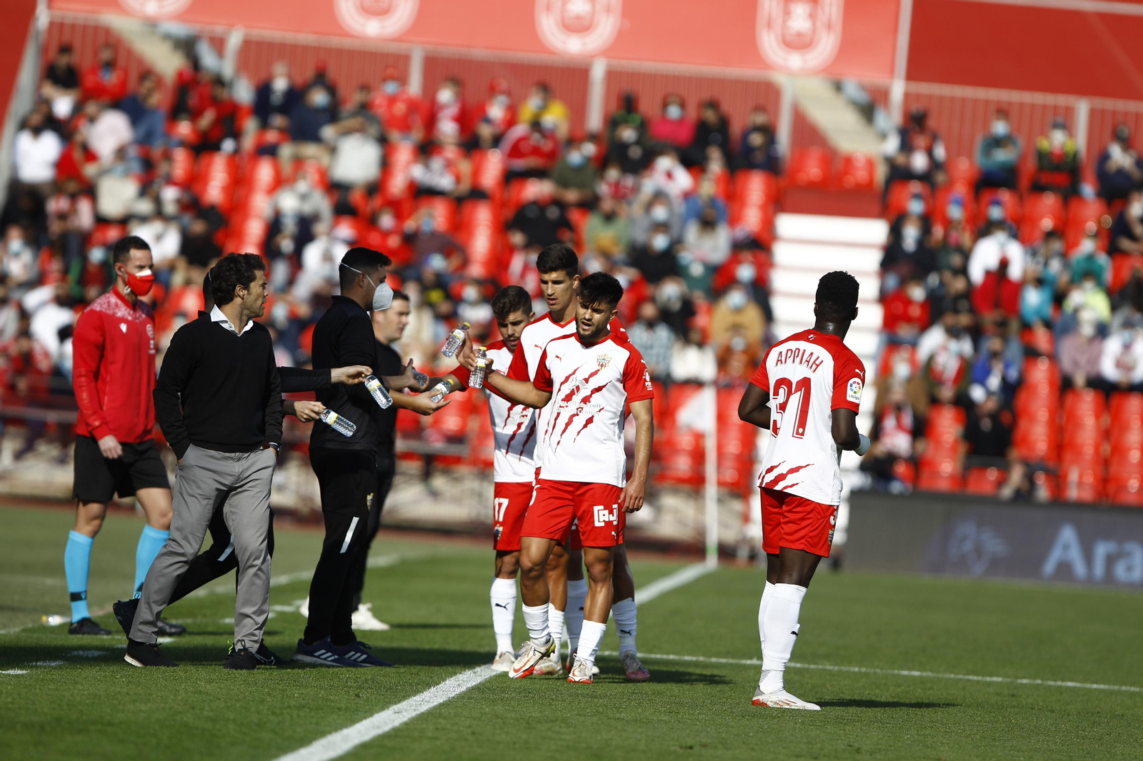 Rubi espera lograr la quinta victoria consecutiva en Zaragoza