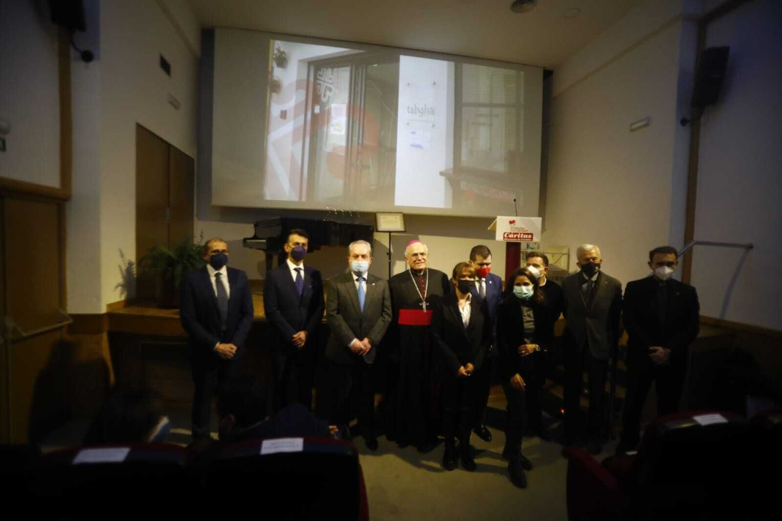 Cáritas premia la labor solidaria de cinco empresas de Córdoba, en imágenes