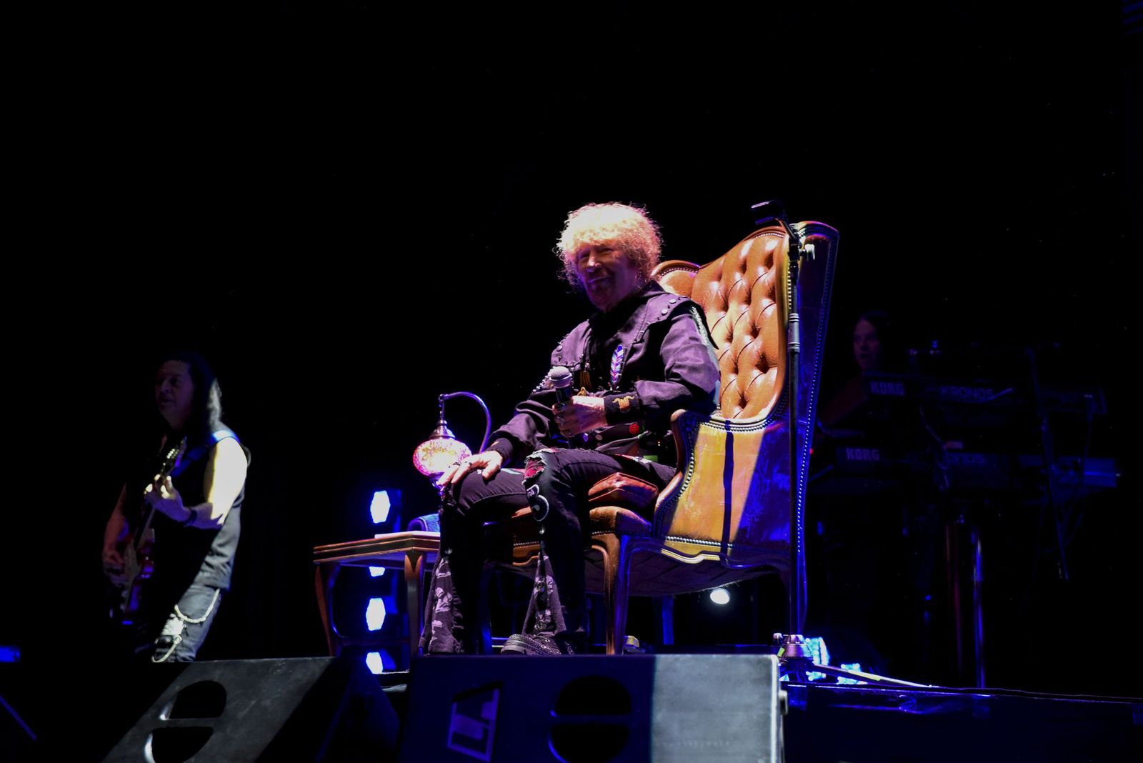 Las fotos del concierto de Medina Azahara en La Línea