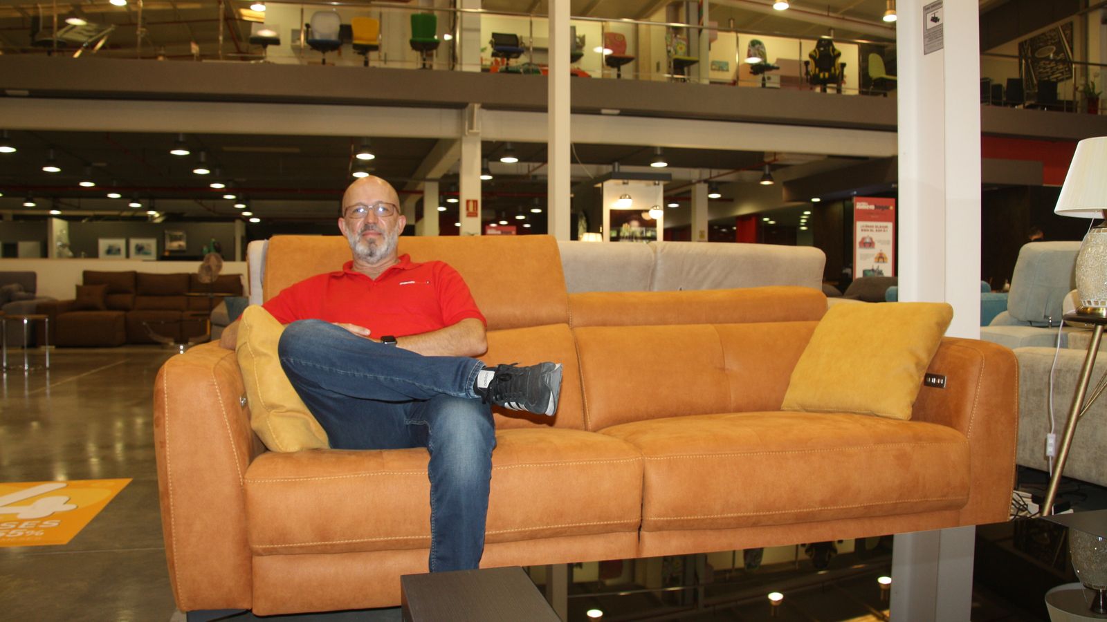 Javier Moya, gerente de Romero Hogar y vicepresidente de Fedamueble.