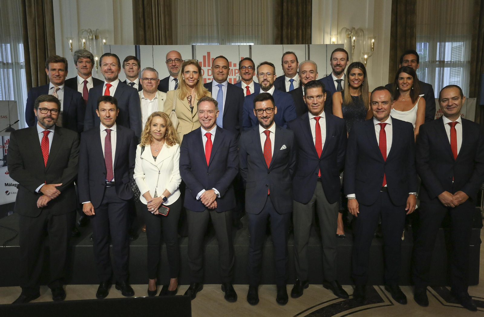 Las fotos del Foro de Empresas organizado por el Grupo Joly y el Banco Santander en Málaga