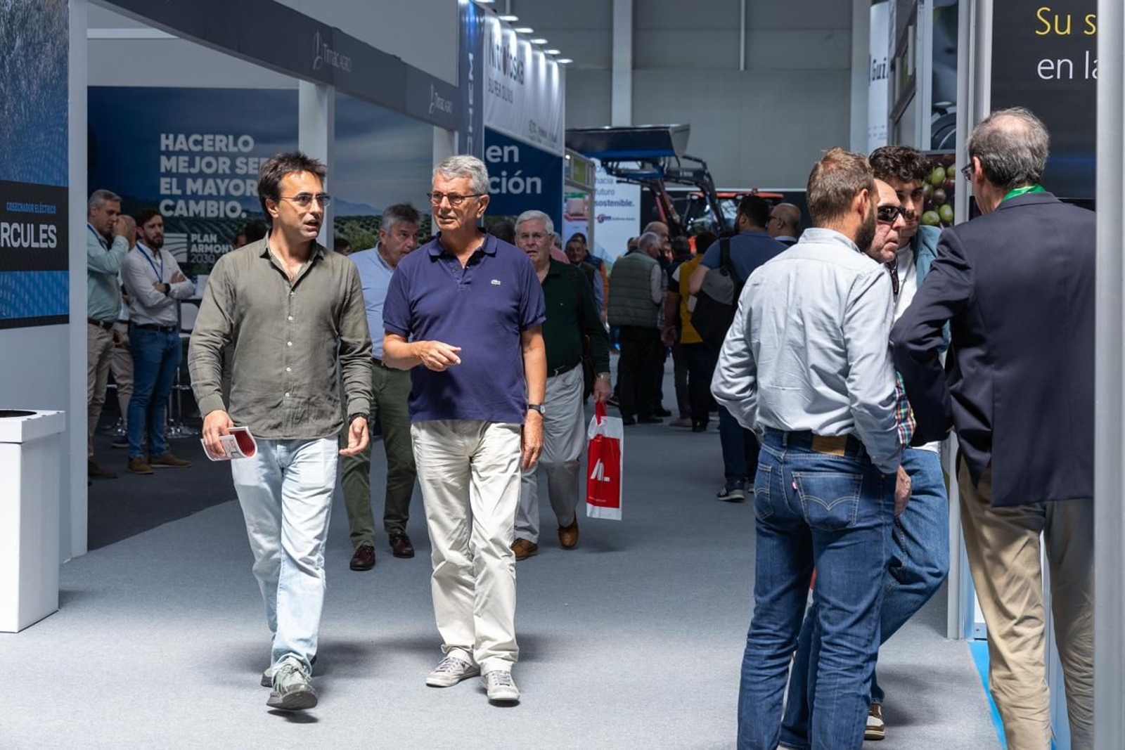 Inauguración "Expoliva" (II)