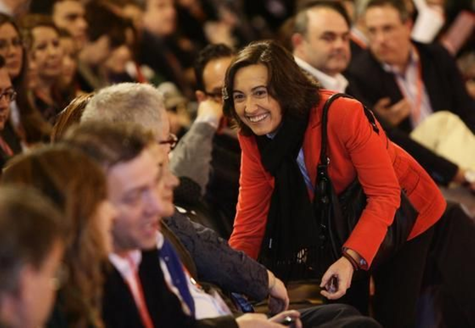 La ministra de Medio Ambiente, la independiente Rosa Aguilar. / Antonio Pizarro