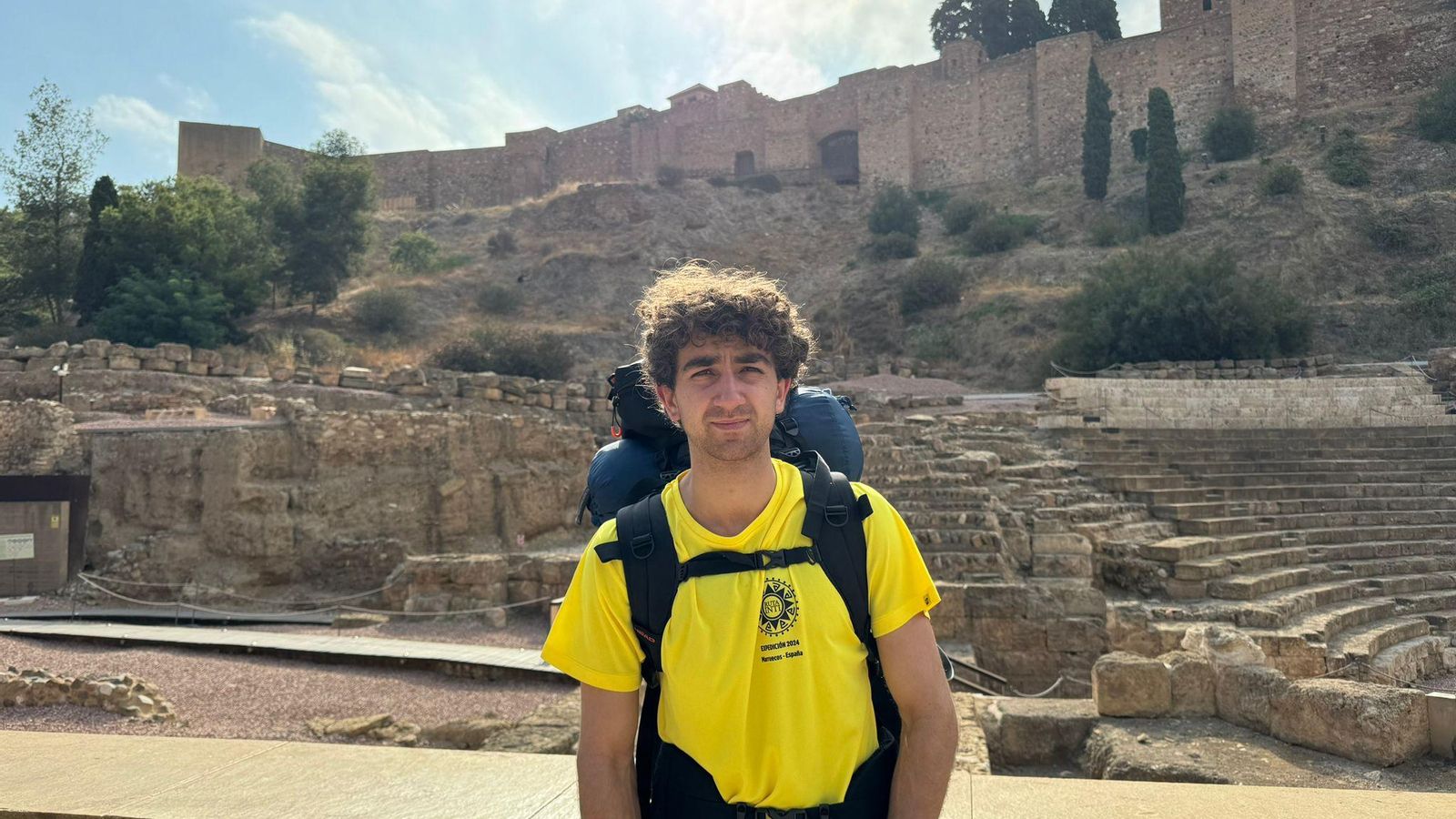 Alan Saffery excursionista Ruta Inti