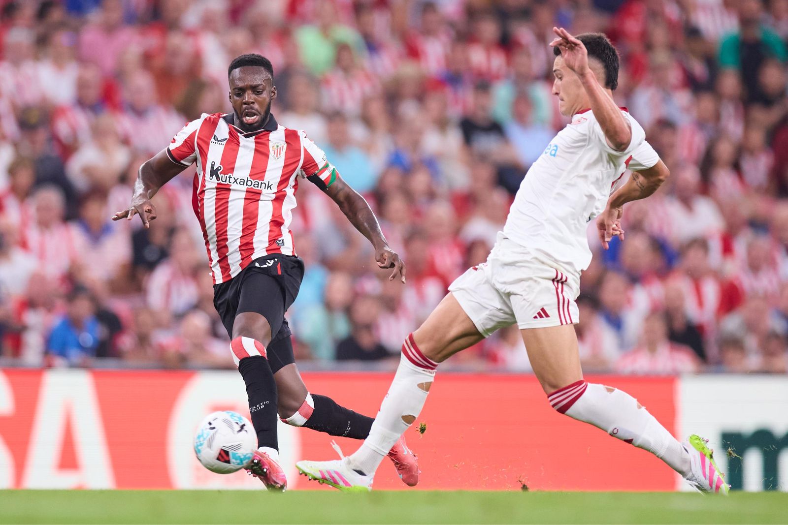 Las mejores fotos del Athletic - Sevilla