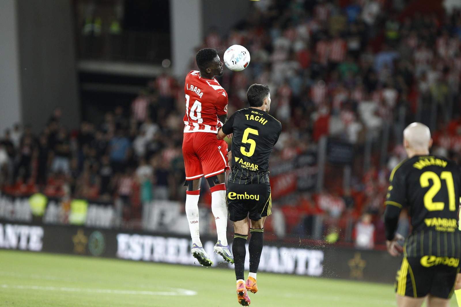 Las fotos del partido U.D. Almería-Real Zaragoza