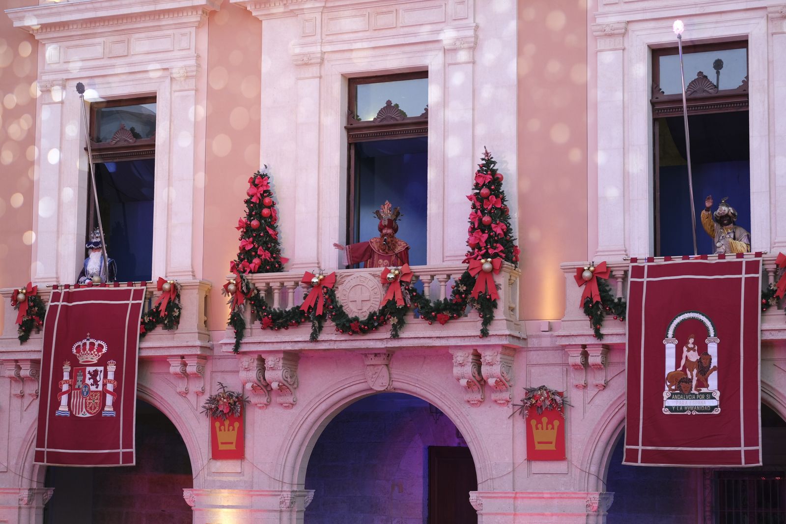 Fotogalería cabalgata de los Reyes Magos en Almería