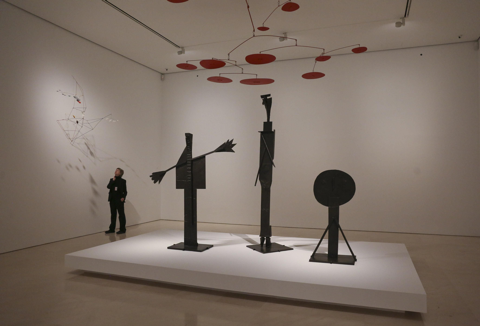 La exposición 'Calder-Picasso' en el Museo Picasso Málaga