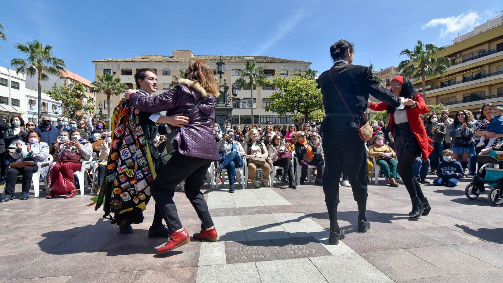 Pasacalles del Certamen de Tunas en Algeciras