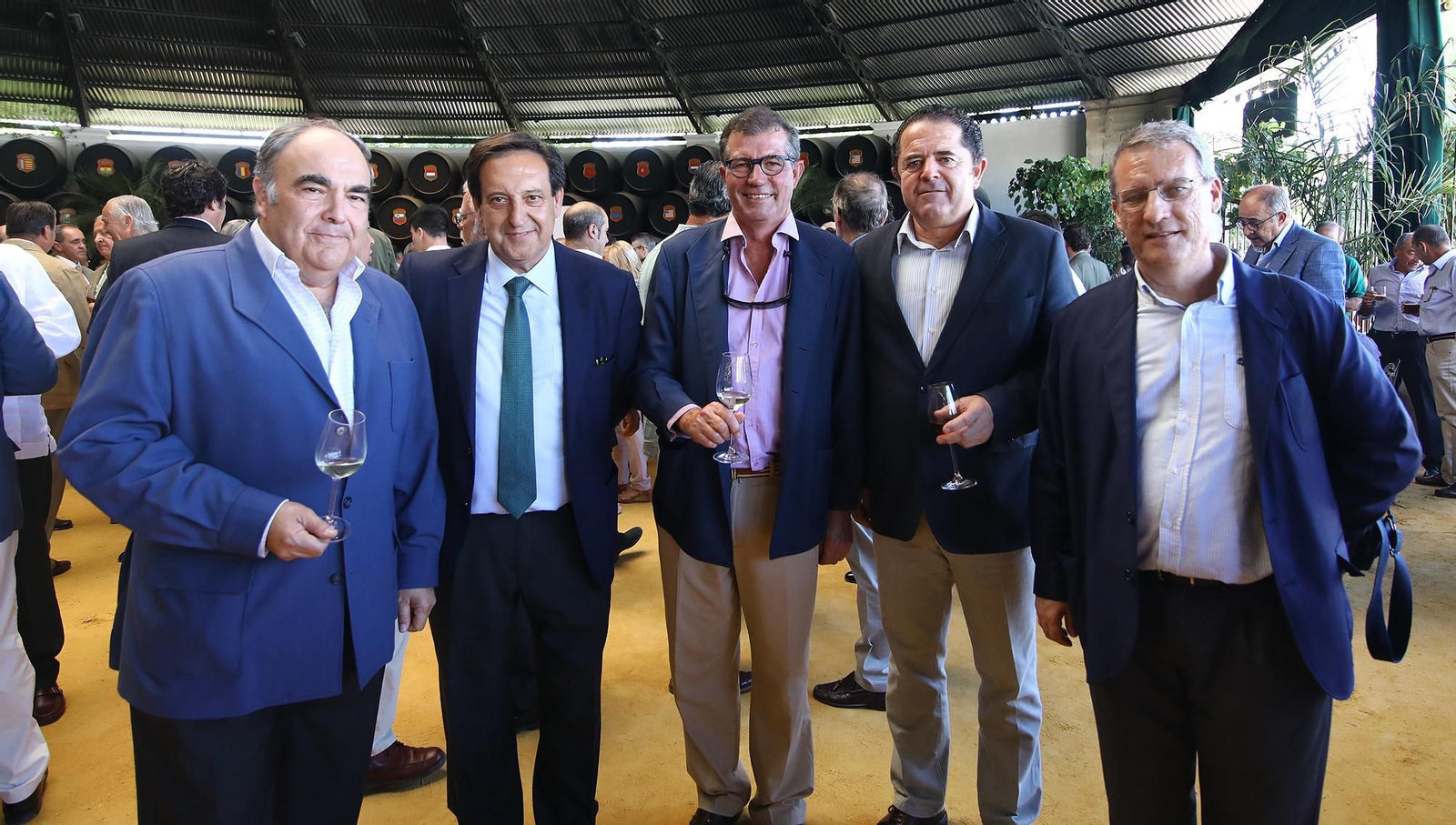 Imágenes del homenaje a Manuel Vázquez