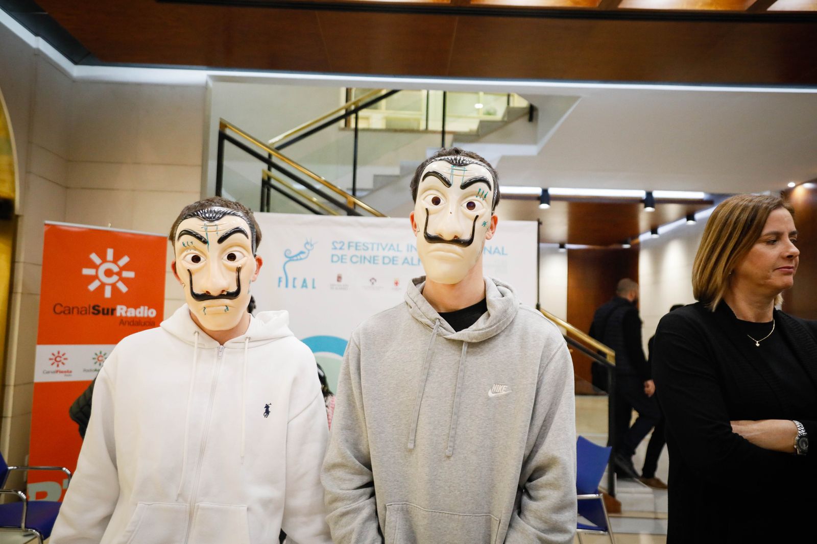 Imágenes en el paseo de la fama de Álvaro Morte