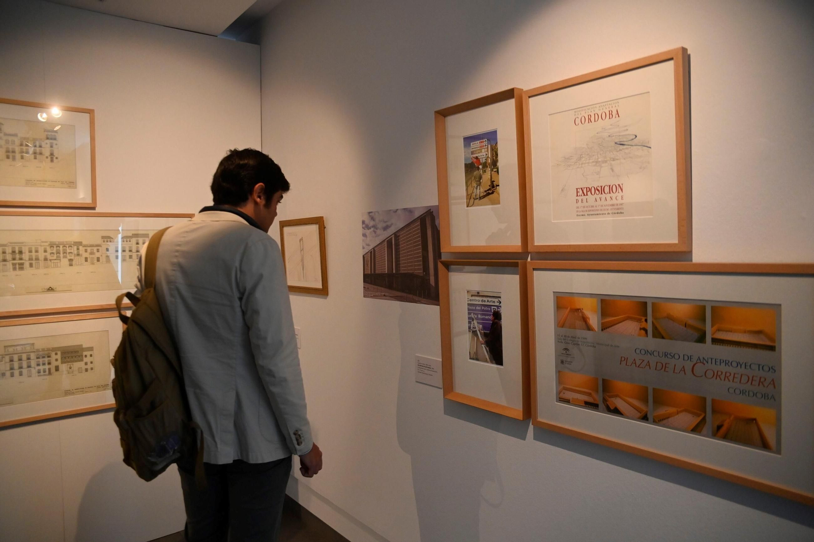 La exposición 'Córdoba 1924-2000. La ciudad y el tiempo de Rafael de La-Hoz', en imágenes