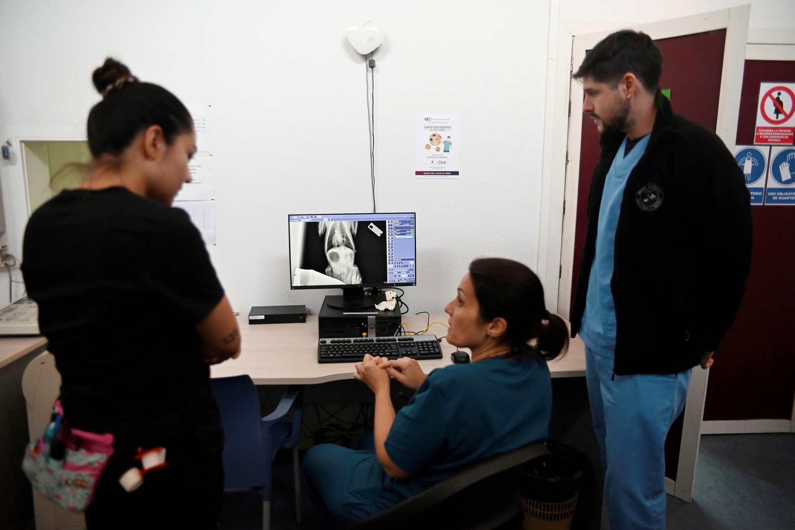 El Hospital Veterinario de la Universidad de Córdoba, en imágenes