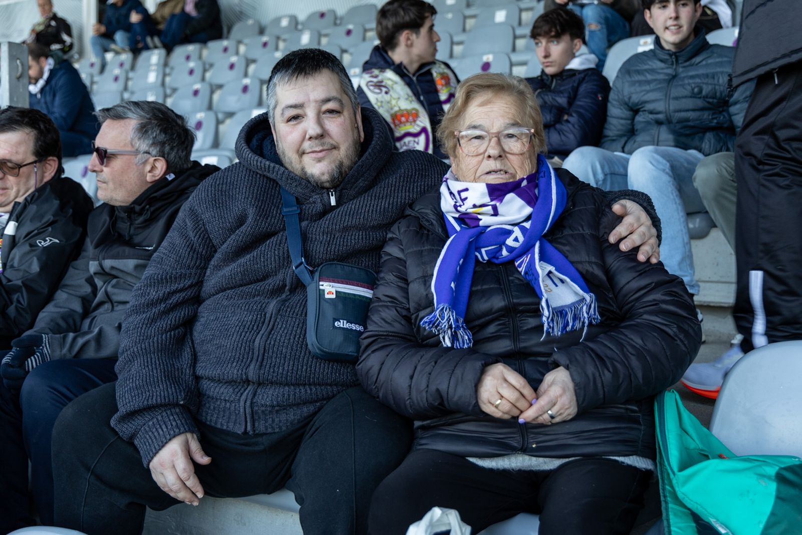 Las mejores imágenes del Real Jaén - Lorca Deportiva