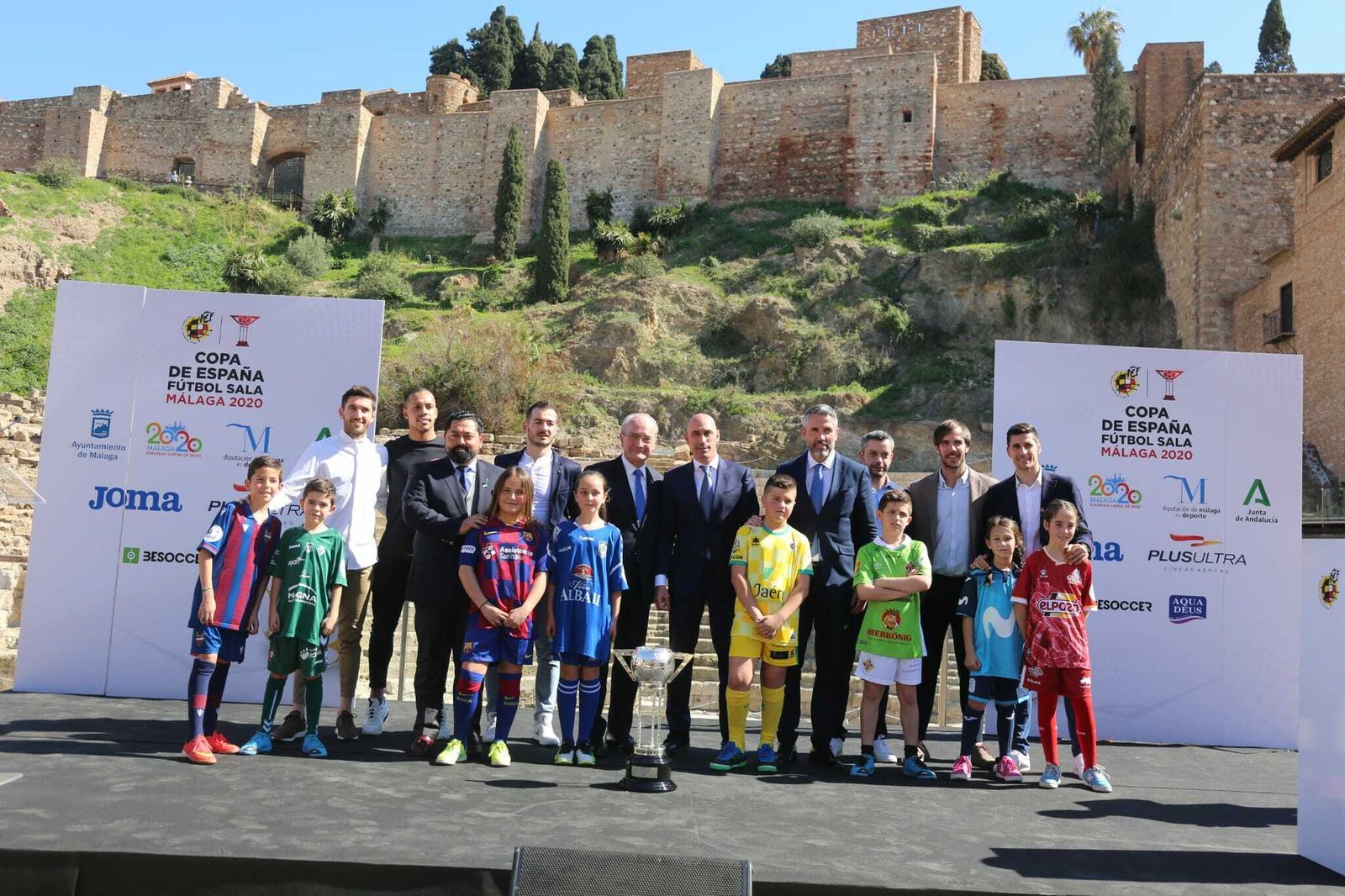 El Teatro Romano anuncia la Copa de España de fútbol sala