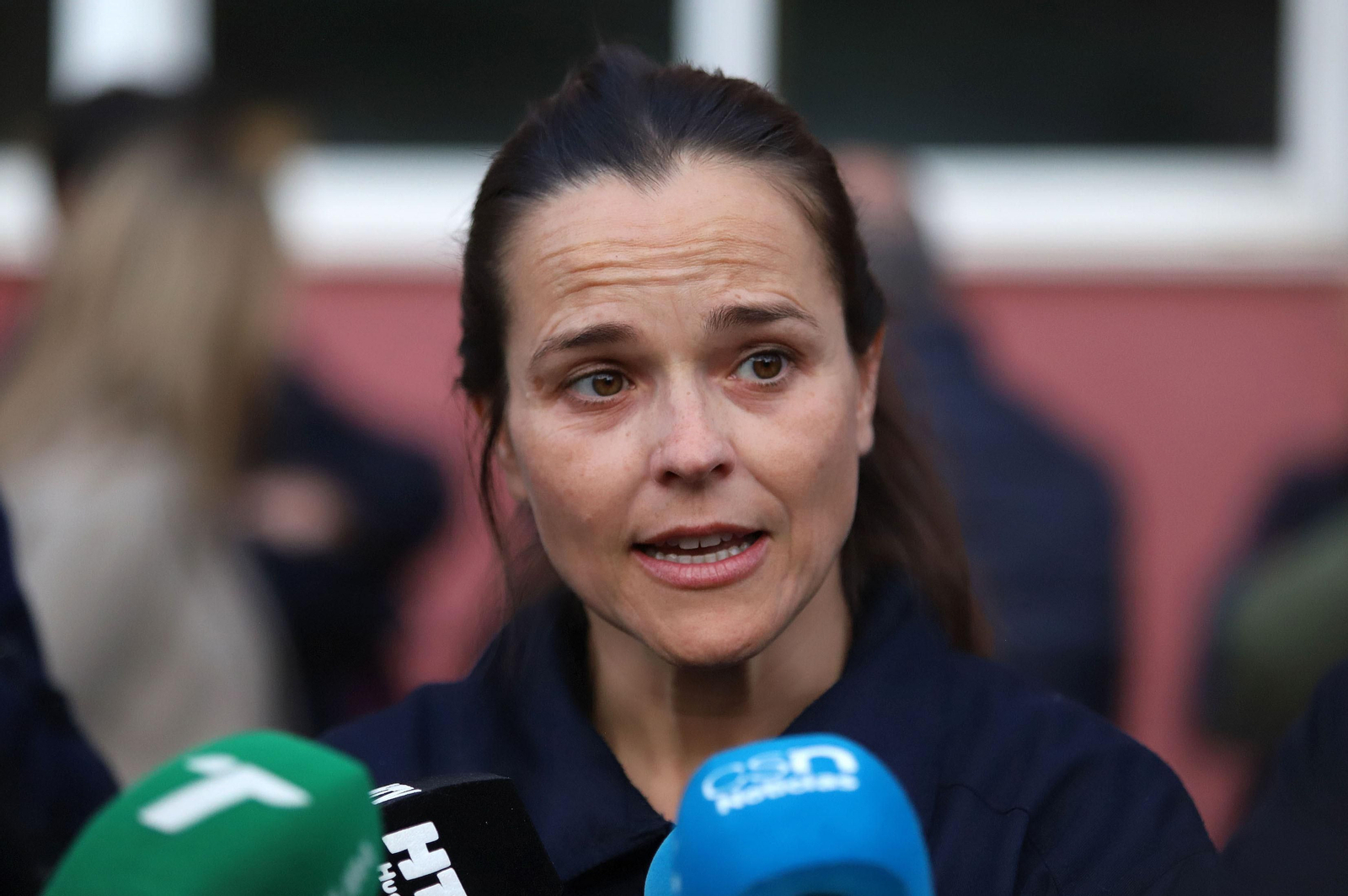 Imágenes del emotivo regreso de los Bomberos de Huelva tras sus labores de rescate en Turquía