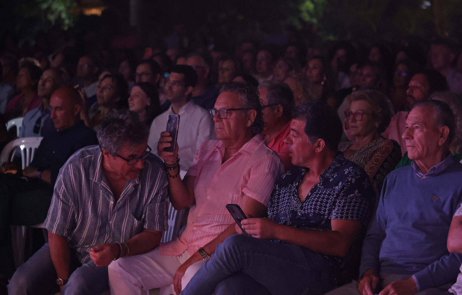Fotos del concierto de Pitingo en el XI Encuentro Internacional de Guitarra Paco de Lucía en Algeciras