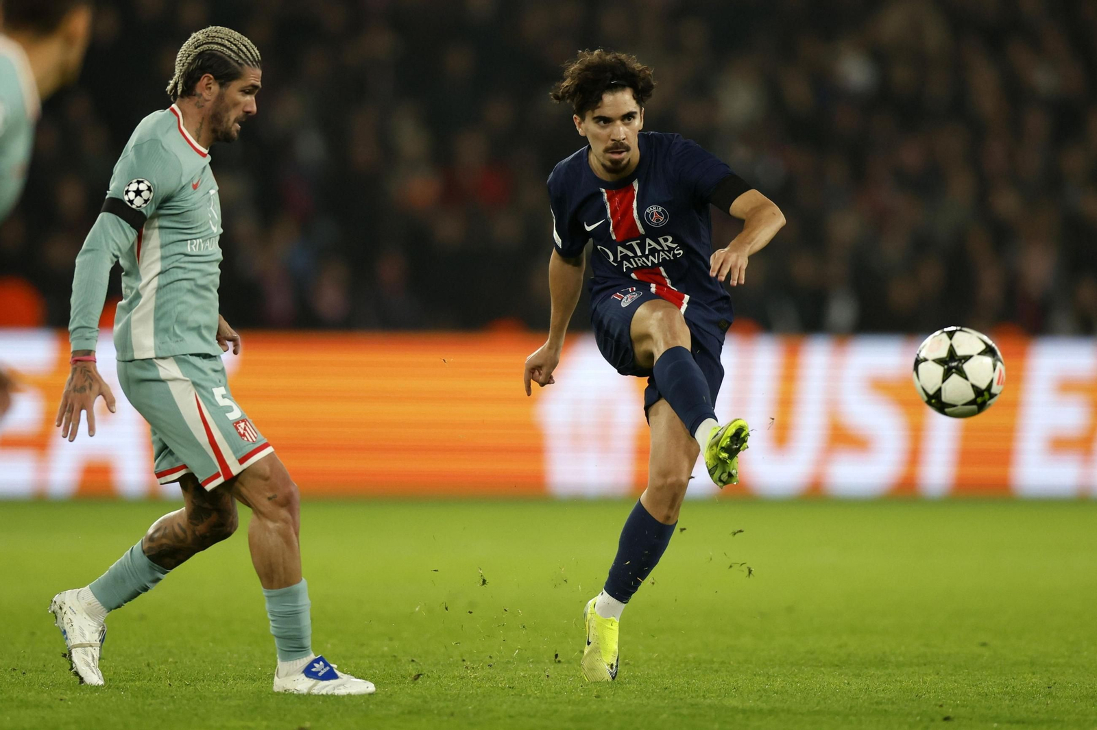 Las fotos del PSG - Atlético de Madrid