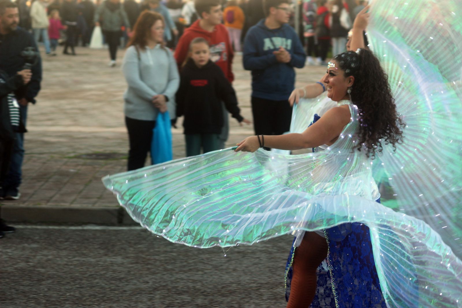 Los Reyes Magos visitan la barriada Río San Pedro