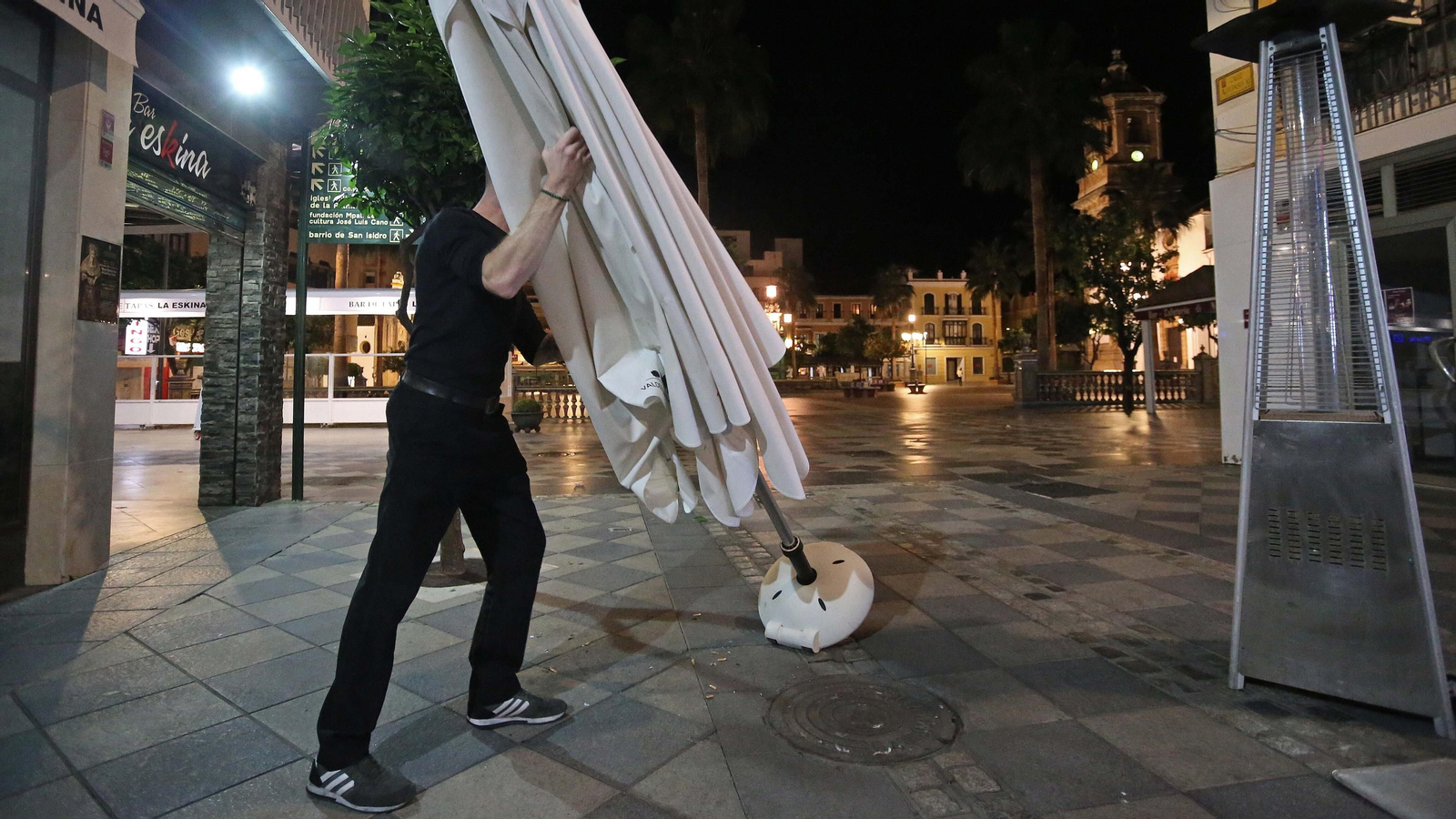 Toque de queda en Algeciras