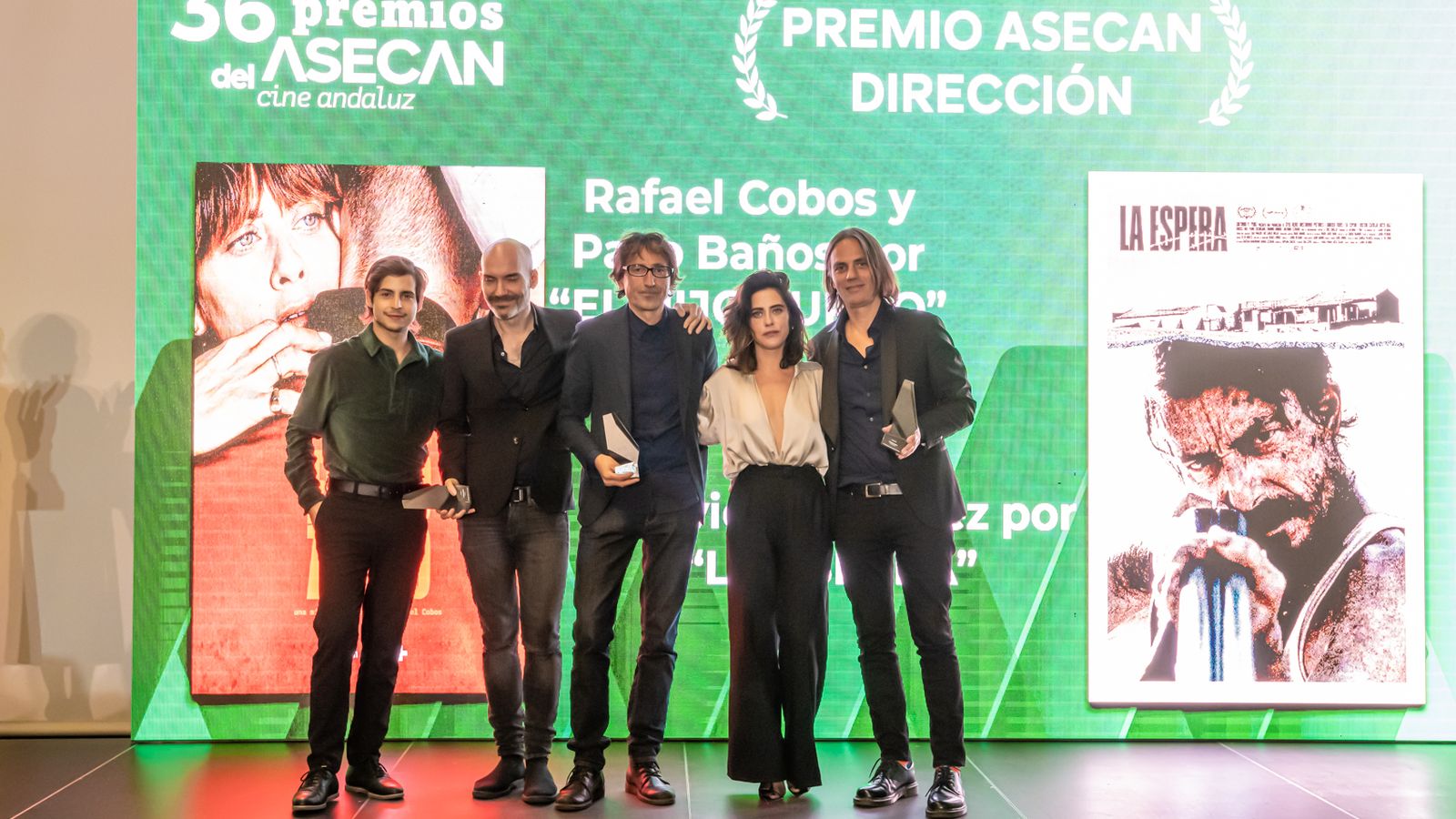 'El hijo zurdo' y 'La espera' compartieron el premio a la mejor dirección.