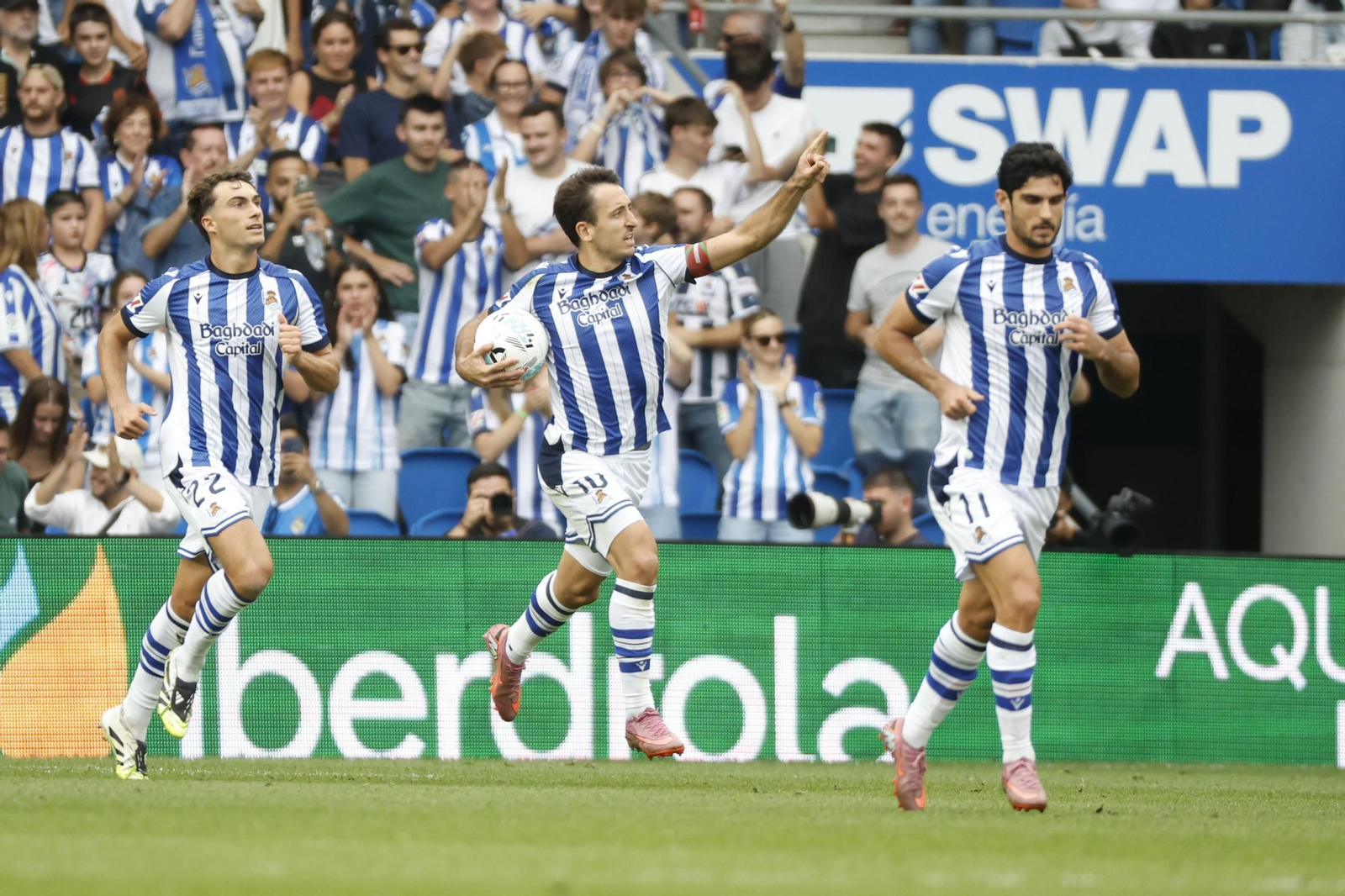 Las fotos del Real Sociedad - Real Madrid