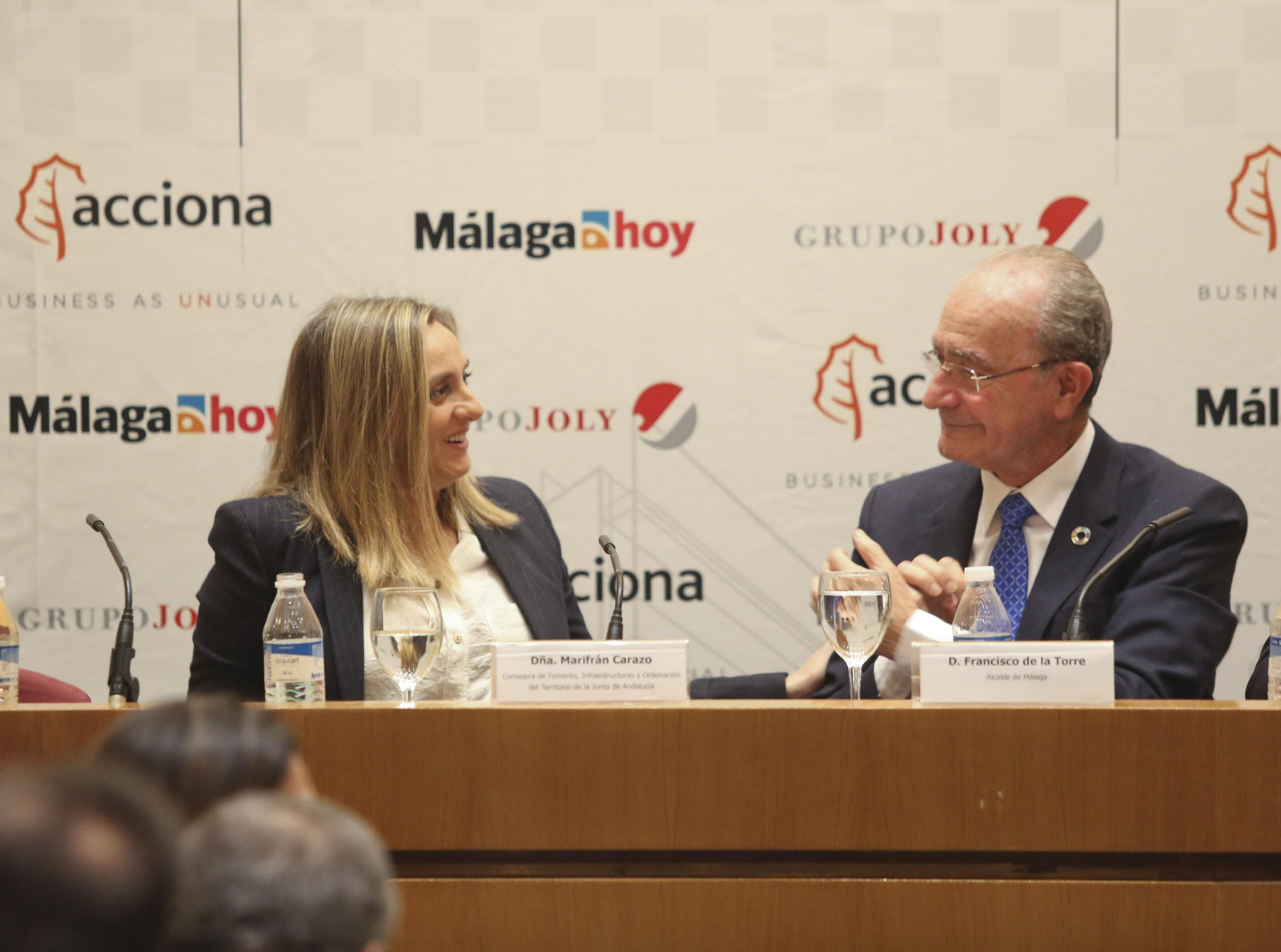 La Jornada 'Realidad y retos de las infraestructuras en Andalucía'