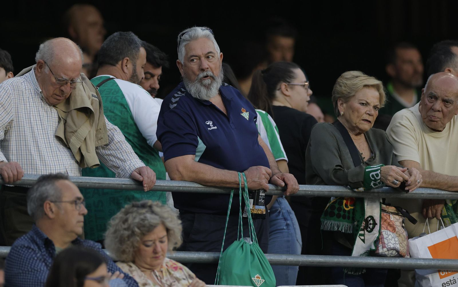 Búscate en las fotos del Betis - Valladolid