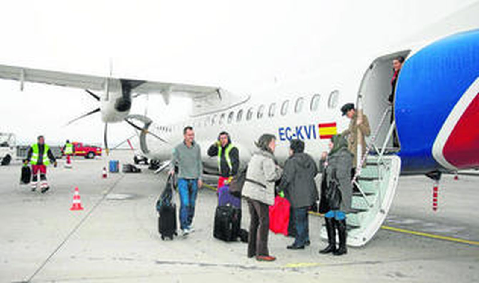 Air Europa opera el vuelo a Sevilla desde principios de año y poco después puso en marcha también las conexiones a Madrid.