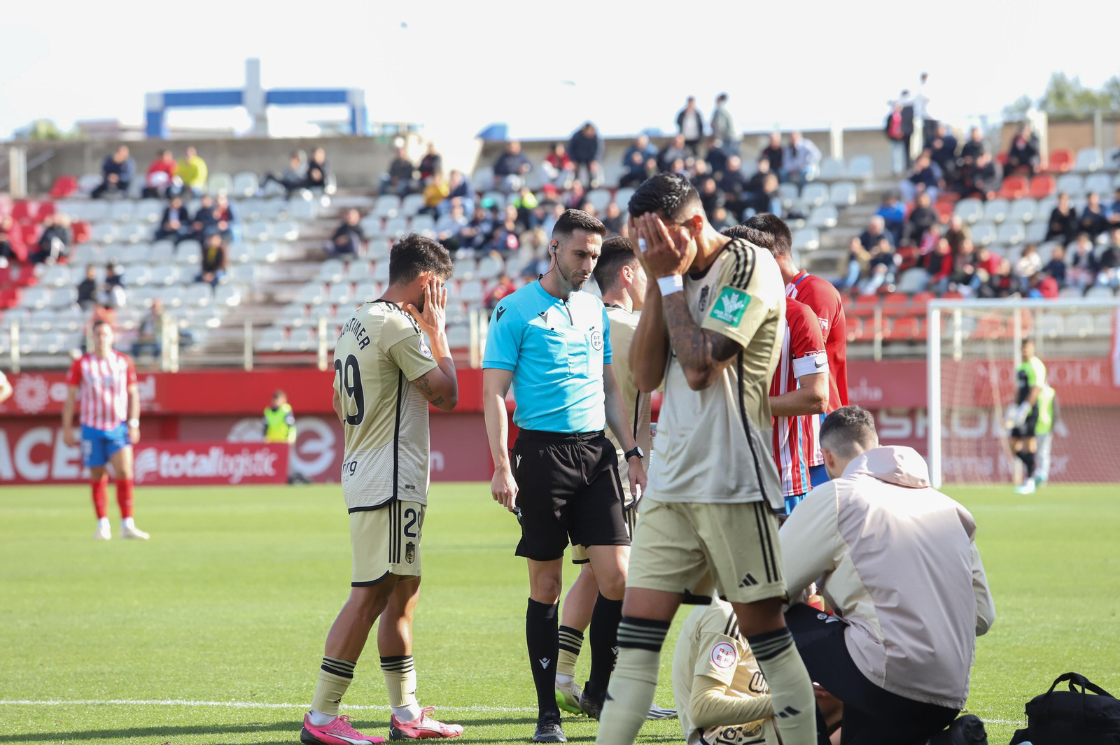 Las mejores fotos del Algeciras CF - Recreativo Granada