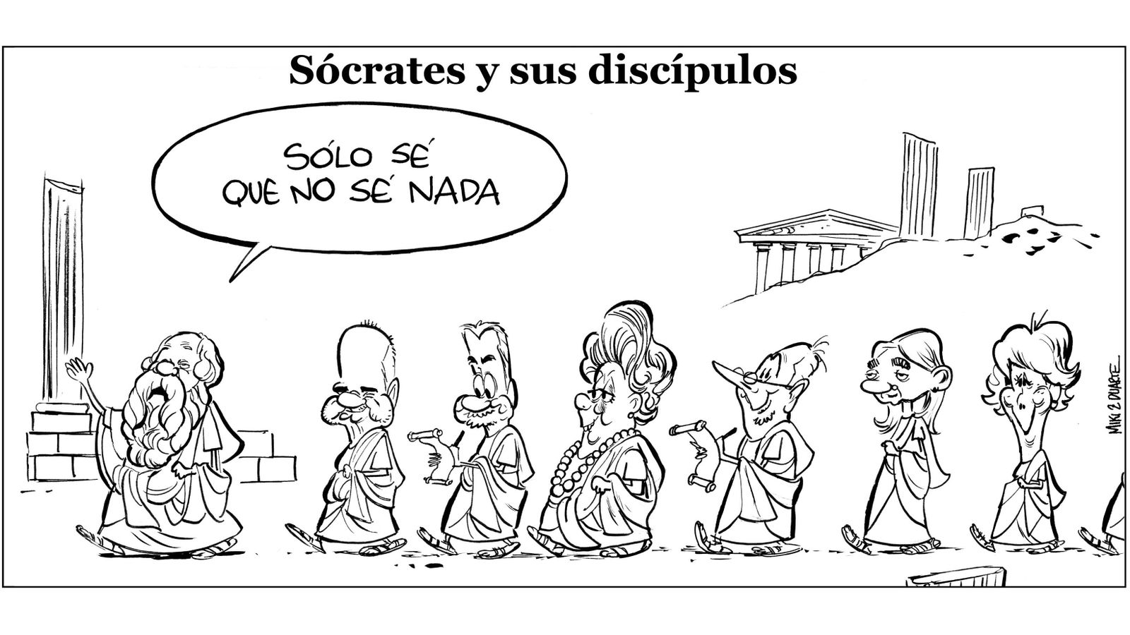 Los Ere, viñeta a viñeta. Miki&Duarte