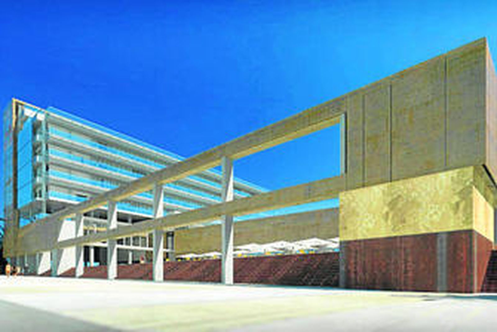 El inmueble tendrá cuatro plantas.