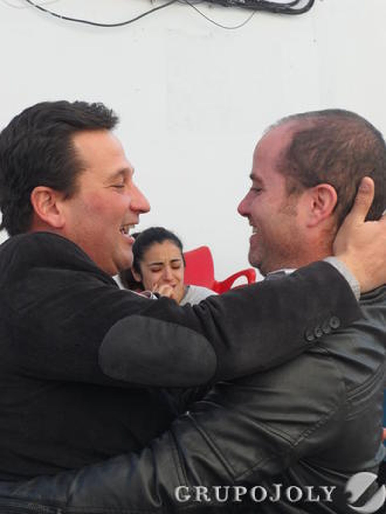 Las imágenes de una jornada de Lotería con lluvia de premios en la provincia de Huelva