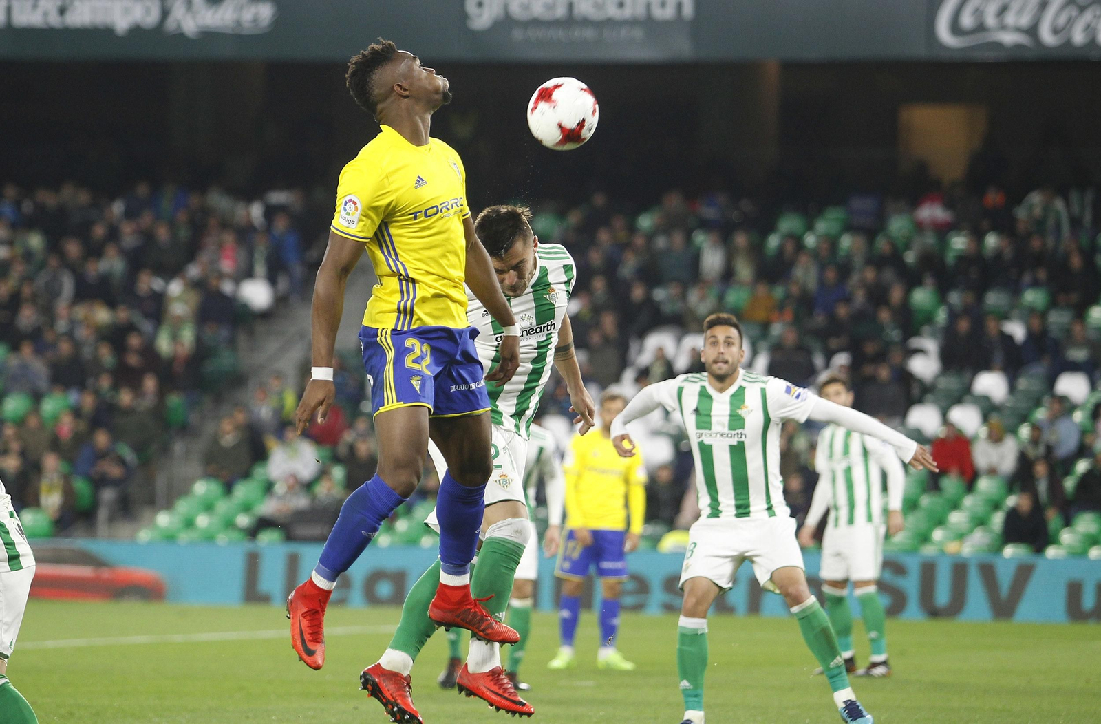 Las imágenes del Betis-Cádiz de Copa